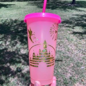 Disney Inspired Color Changing Tumbler
